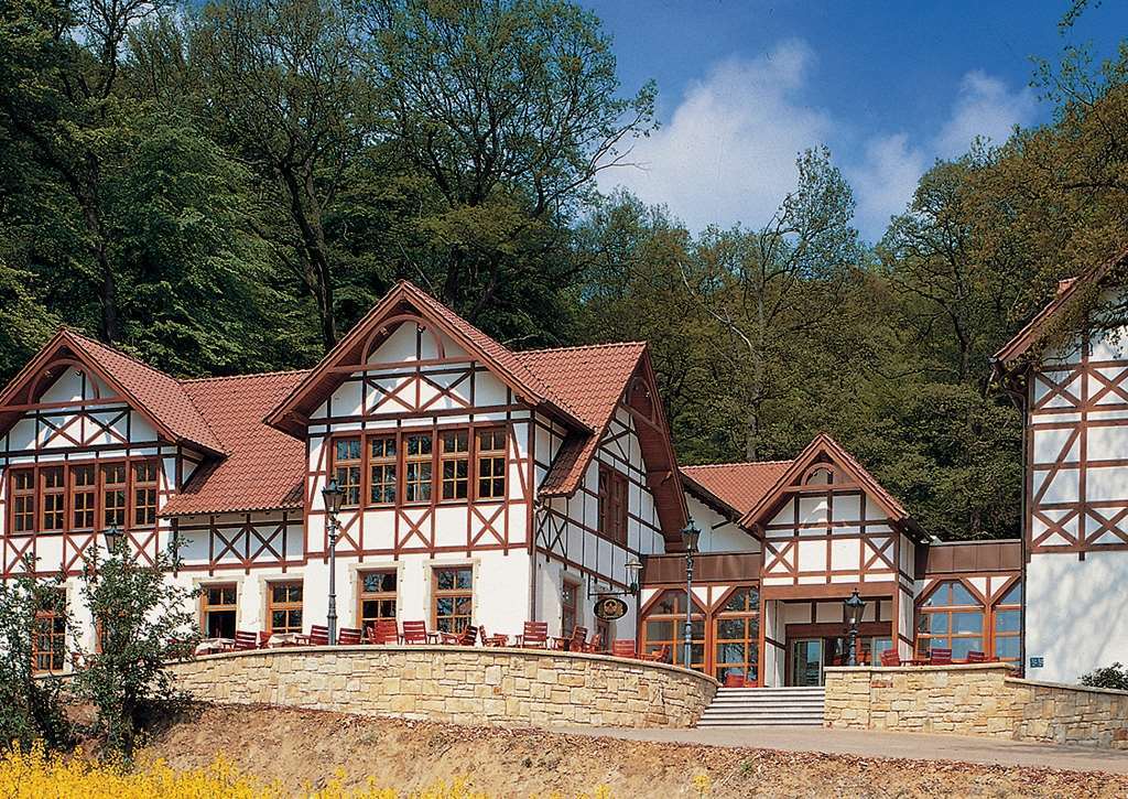 Ringhotel Der Waldkater Ринтельн Экстерьер фото