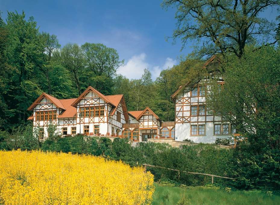 Ringhotel Der Waldkater Ринтельн Экстерьер фото