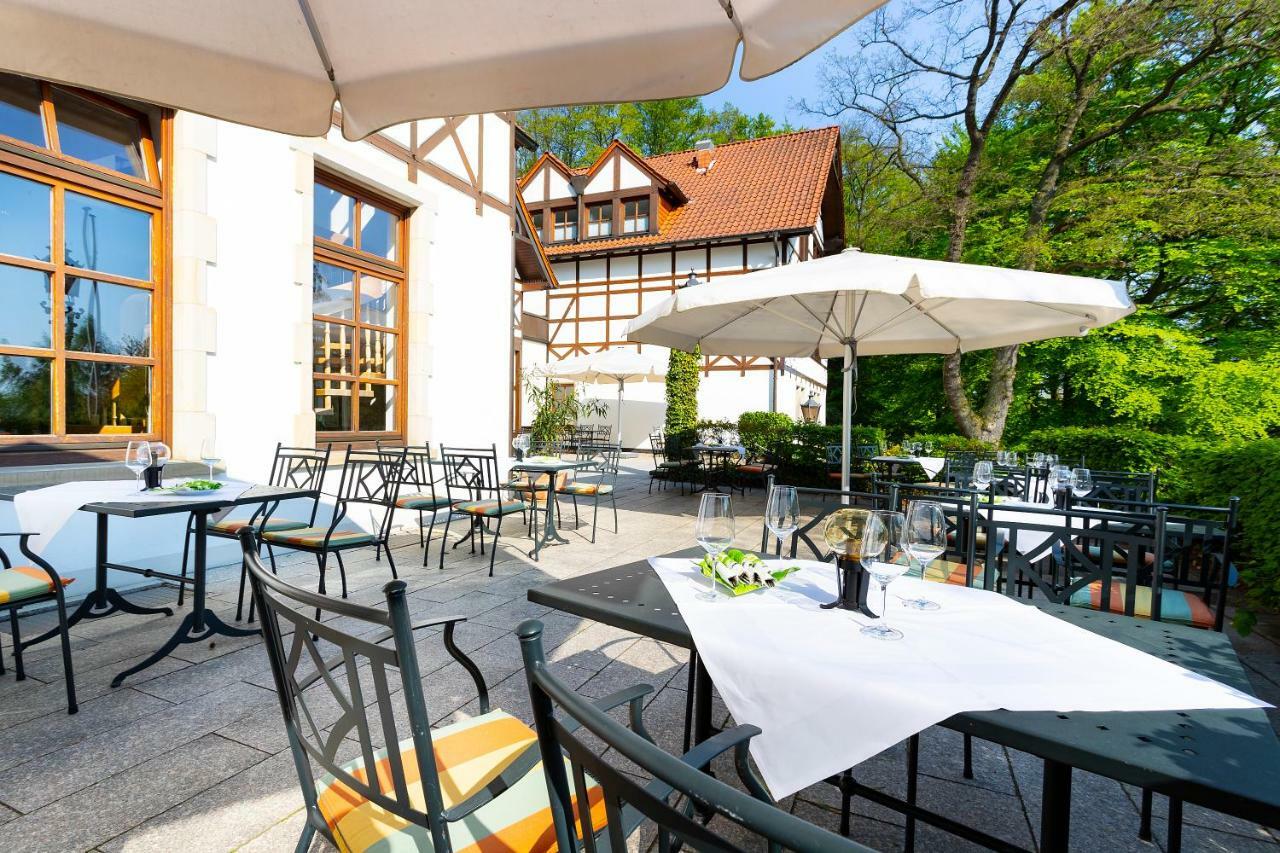 Ringhotel Der Waldkater Ринтельн Экстерьер фото